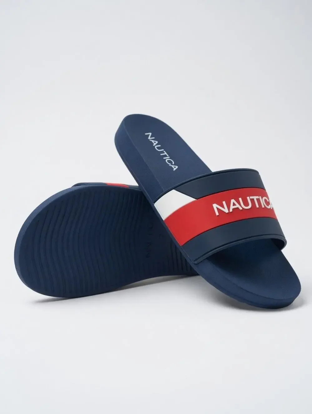 Nautica Slide Sandals